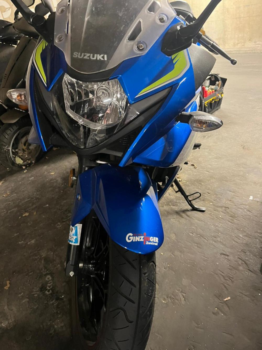 Motorrad verkaufen Suzuki GSX 250 r Ankauf